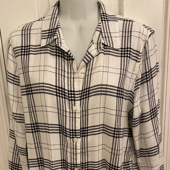 Banana Republic flannel - Picture 2 of 7
